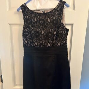 Knee length cocktail dress